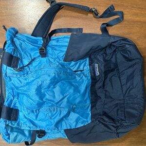 Patagonia packable lightweight Blue Backpack